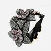 Clips Styling Flower For Mom Women Hairpin Korean Style Hair Claw Ponytail Holder Women Headwear