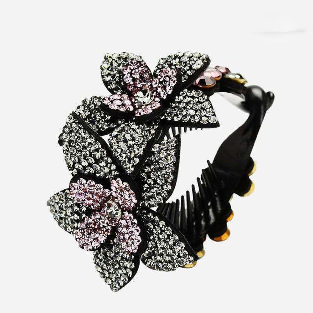 Clips Styling Flower For Mom Women Hairpin Korean Style Hair Claw Ponytail Holder Women Headwear