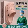 Summer New Thick Sole Medical Nurse Sandals For Women Men Slip Resistant Eva Indoor Outdoor