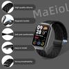 Silikonarmband für Redmi Watch 5 4 Magnetverschluss Sportarmband für Mi Band 9pro 8pro Correa Atmungsaktives Armband Zubehör