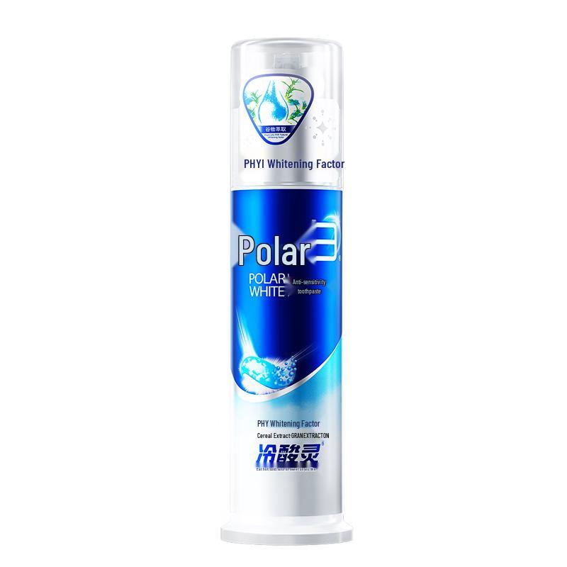 Cold Sour Spirit Whitening & Anti-Sensitivity Pump Toothpaste