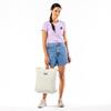 Recor Off-White Tote Bag 14L
