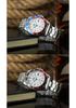WINNER Classic Green Automatic Waterproof Mechanical Watch for Men & Women