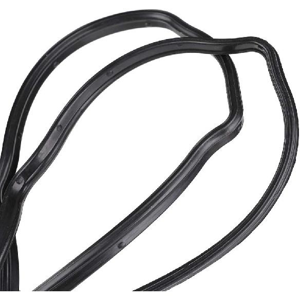 Valve Cover Gasket Set - Compatible With 3.0L 3.3L Toyota Camry, Avalon, Sienna, Highlander, Solara, Lexus ES300, ES330, RX300, RX330, RX400H -