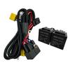 OTORAM Compatible General Purpose Fog Lamp Relay Harness Kit Rocker