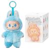 Emalje Monster Labubu V1 V2 V3 Blindboks Bestselgende Anime Karakterserie Energi Serie PVC Anheng Dukke Modell Leke Søt Nøkkelring Leke Bursdagsgave