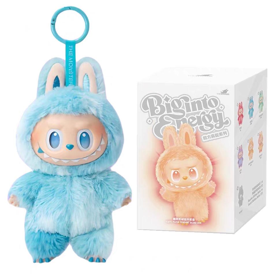 Emalje Monster Labubu V1 V2 V3 Blindboks Bestselgende Anime Karakterserie Energi Serie PVC Anheng Dukke Modell Leke Søt Nøkkelring Leke Bursdagsgave