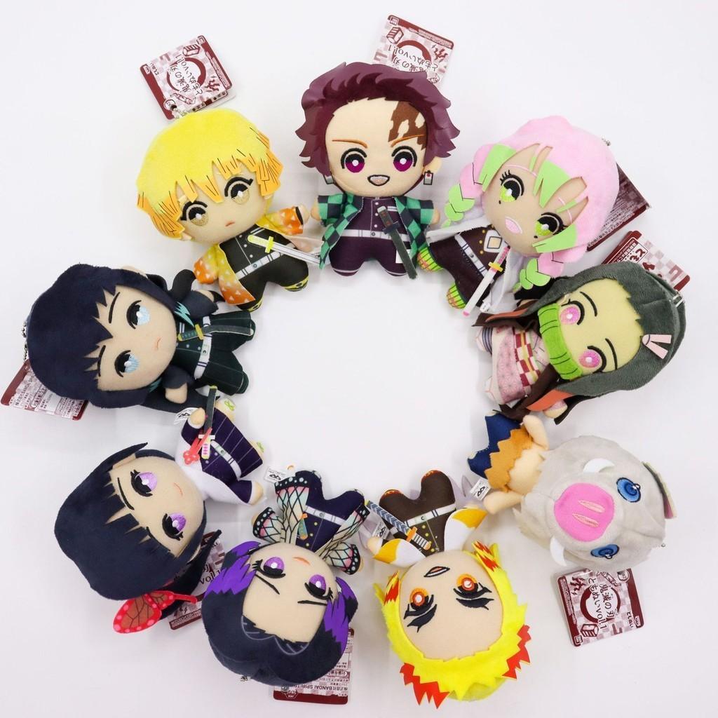 Ultra-soft Demon Slayer Plush Doll Tanjiro Nezuko Shinobu Collectible Toy