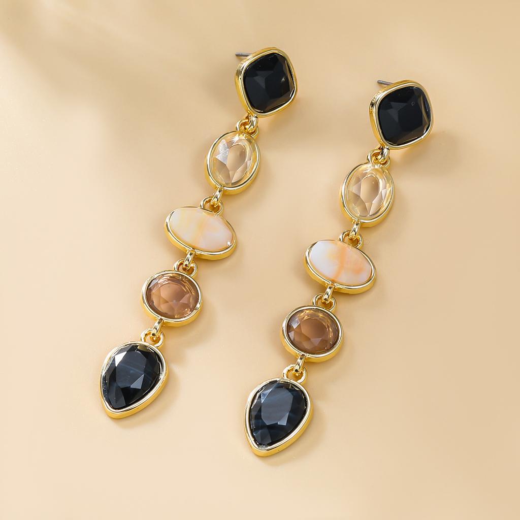 Women Dangle Earrings Long Statement Geometric Bohemian Jewelry Gifts