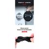 Car Door Mute Damping Cushion Silicone Door Lock Buckle Door Anti-collision Protective Cover For BMW 2 Series G42 U22 2020-2025