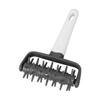 Pizza Dough Docker Roller Prevent Blistering Dense Pizza Docking Tool with Spikes for Home Kitchen