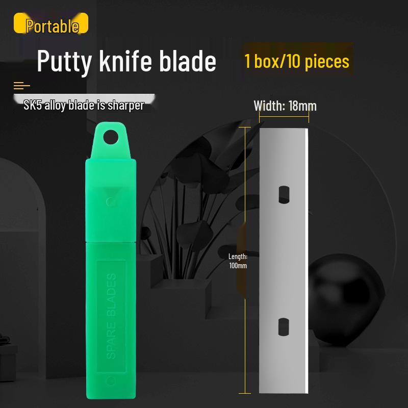 Multi-Purpose Cleaning & Scraping Tool for Adhesive Removal and Caulk, Wall, and Floor Cleaning.