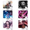 Anime Standard Mouse Pad Demon Slayer Gamer Mouse Mat Small Gaming Mousepad Travel Mouse Mats Non-Slip Office Mousemats