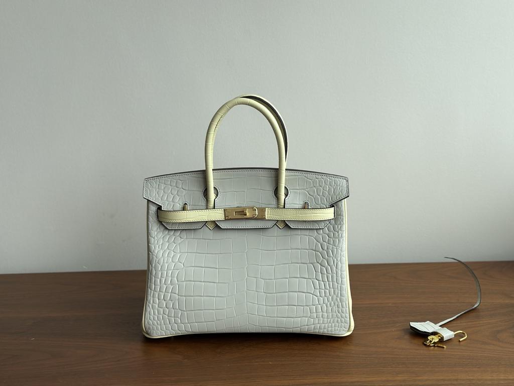 Kazilan color-blocking inseam version of crocodile pattern high-end hand-held platinum bag women's cross-border fashion versatile women's bag