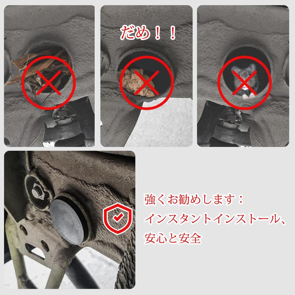 Sporacingrts Material Upgrade Chassis Waterproof Plugs for the New Suzuki Jimny JB 64 JB 74 Exterior Car ABS Protective No Easy Set (2018, 2019, 2020,