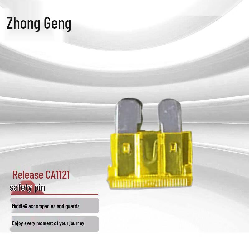 ZG Jiefang CA Series Automotive Blade Fuses (50-Pack)
