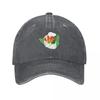 Flammenlilie von Rhodesien Baseballkappe Lustige Hüte Trucker-Hut modischer Schutzhelm Baseball Für Unisex Damen