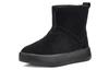 Women's Boots UGG Classic Boom Boot Fleece Lined Black Women's