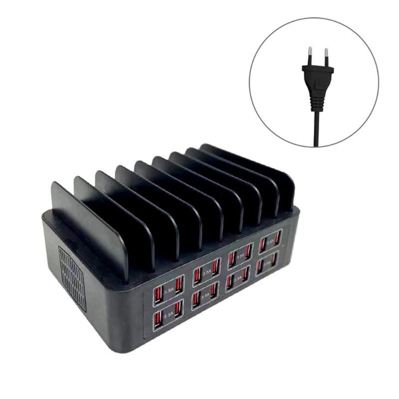 

Device Charging Station 16 Fast 150W Total Output Compatible Electronics
