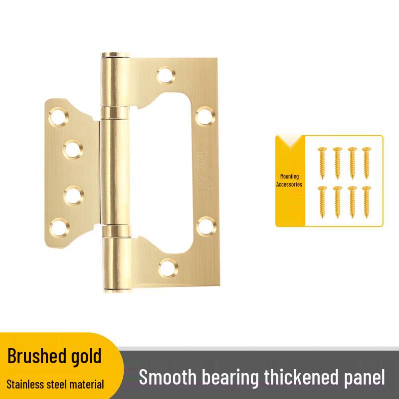 Shengbai 4-inch Stainless Steel Concealed Bearing Hinge