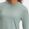 Women's T-Shirt Under Armour Launch Regular T Shirt Women's Light Green
