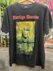 2000 Marilyn Manson Hierophant Tarotkarten Holywood Tour T-Shirt Schwarz NH10361