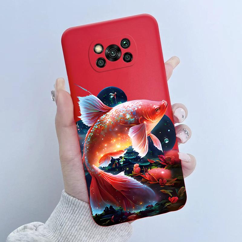 For Xiaomi Poco X3 Pro Case Flower Girls Design Soft Silicone Phone Back Cover For Xiomi PocoX3 Pro X 3 3X Poco X3 NFC Shells