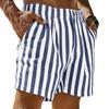 Men's Casual Shorts With Comfortable Lightweight Button Pockets And Monochrome Beach Shorts
