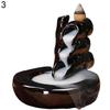 Ceramic Waterfall Backflow Incense Burners Holder Censer Diffuser Home Decor
