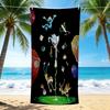 1Pc Space Adventure Characters Beach Towel Quick Dry Multiuse For Beach Pool Gym Yoga Home Travel Christmas Halloween Xmas Gift L1237