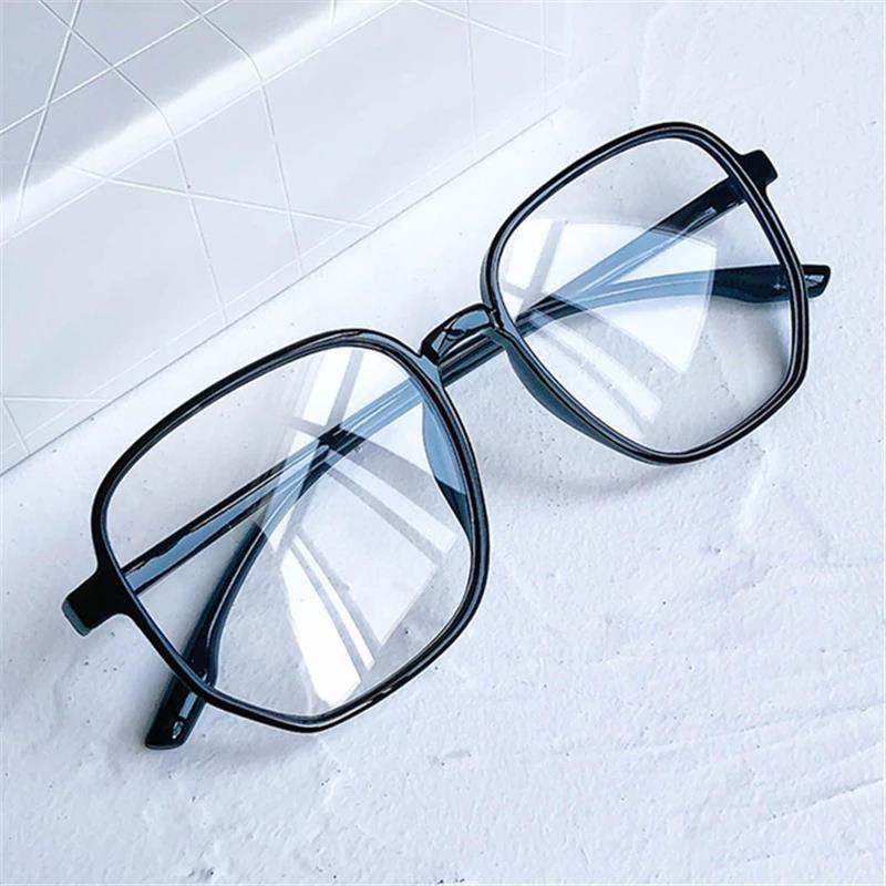 Moda Blu Occhiali piatti a prova di luce Occhiali per miopia Occhiali per  miopia finiti Occhiali