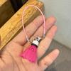 Mini Tennis Racket Keychain Ornament - Cute Personalized Table Tennis Gift