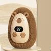 USB   Hand Warmer Rechargeable Portable Electric Handwarmer with Digital Display Cute Plush Animal Shaped