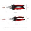Hartley Pet Dog Nail Clippers for Small & Medium Breeds with File