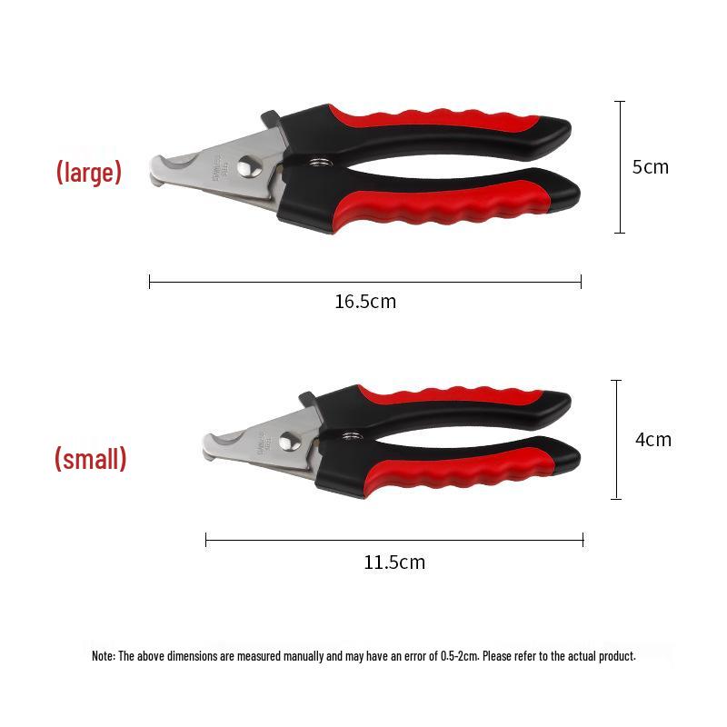 Hartley Pet Dog Nail Clippers for Small & Medium Breeds with File