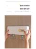 Wall-Mounted Sock & Underwear Organizer: Drawer-Style, Grid Design, Space-Saving Solution