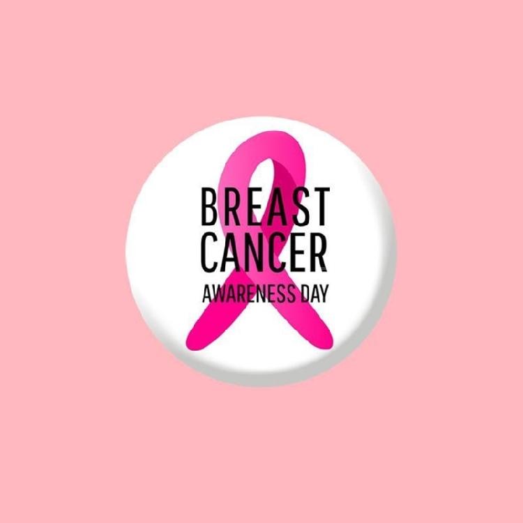 16pcs Breast Cancers Awareness Brooches for Women Lady Pink Ribbon Badges Lapel