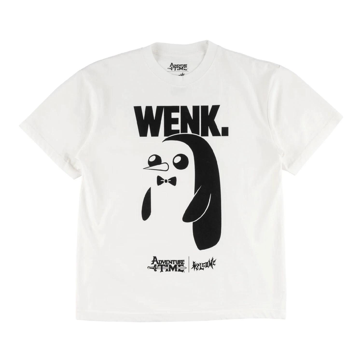 Welcome x Adventure Time Shirt Gunter White 2XL