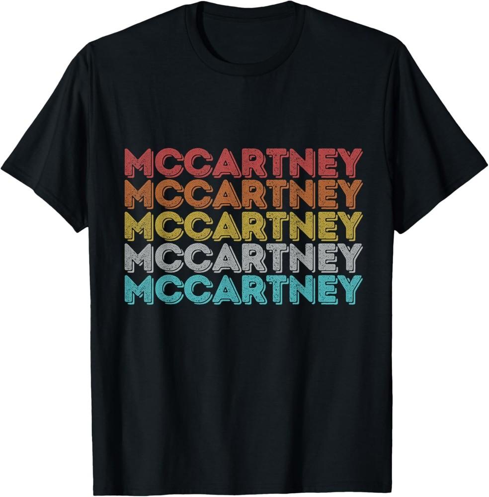 Vintage Retro McCartney T-Shirt Unisex T-Shirt XXXXL