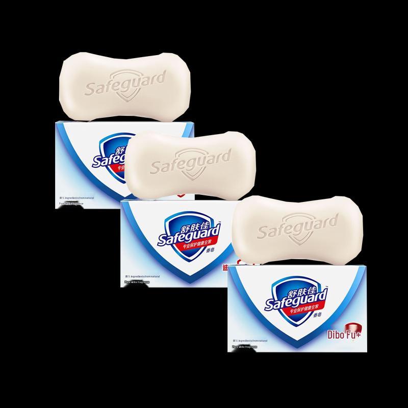Safeguard Classic White Fresh Scent Bar Soap