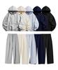 Like The Most Pintuck Pants Over Hoodie Set_5 Colors