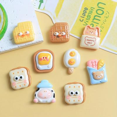 8 Stück Kühlschrankmagnete, Cartoon-Kühlschrankmagnete, dekorative Magnete, personalisierter Kühlschrankmagnet für Küche und Büro