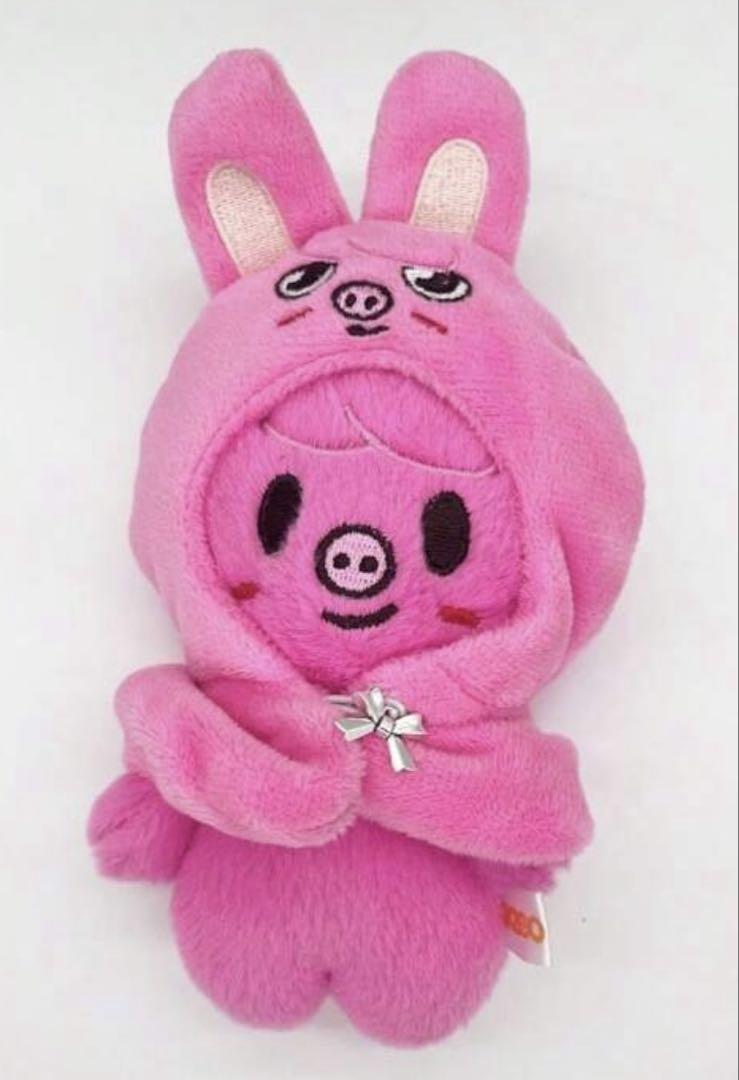 

[USED] Korean style keychain stuffed toy made overseas