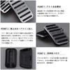 BOYOUS Honda New Stepwgn Stepwgn Spada RP Series Dedicated Aluminum Pedal Covers No Tools Required Round Rubber Set [Latest Model] (Brake &