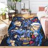 Custom 1Pc Powerful Anime Characters Rug Office Carpet Indoor Outdoor Entrance Doormat Nonslip Soft And Comfortable Living Room D29155