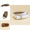 Stylish Pu Belt For Women In Versatile Colors Perfect For Fashionable Outfits