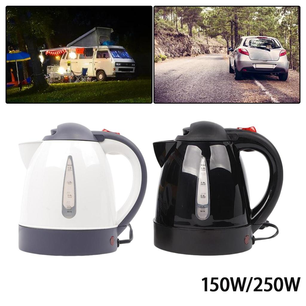 1000ml Auto Elektrischer Wasserkocher für Selbstfahrer Tour Straße