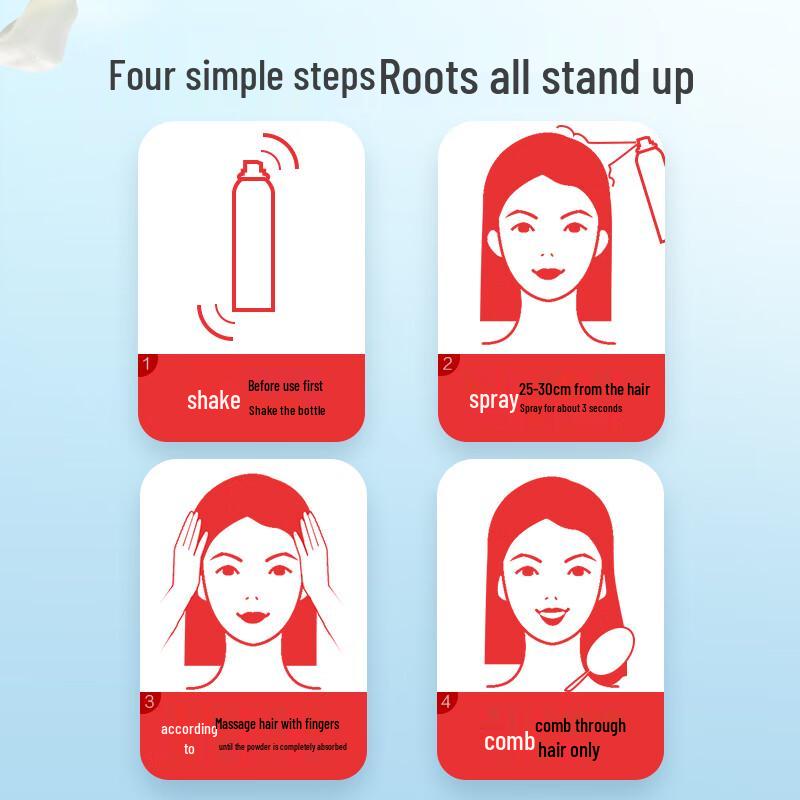 B2v Volumizing Oil Control Trockenshampoo