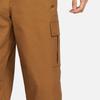 Nike Solid Color Straight Leg Mid Rise Woven Cargo Pants Men bottoms Brown FZ5766-281