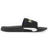 New PUMA Leadcat 2.0 Suede Classic Slide 'Black' 384872-01